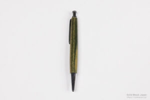 リグナムバイタを使った木軸ペン